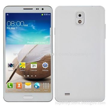 8 Core Smartphone with 3G MTK6592 1.7GHz 2/16GB ROM, Android 4.2 and 5.7-inch Capacitive Screen